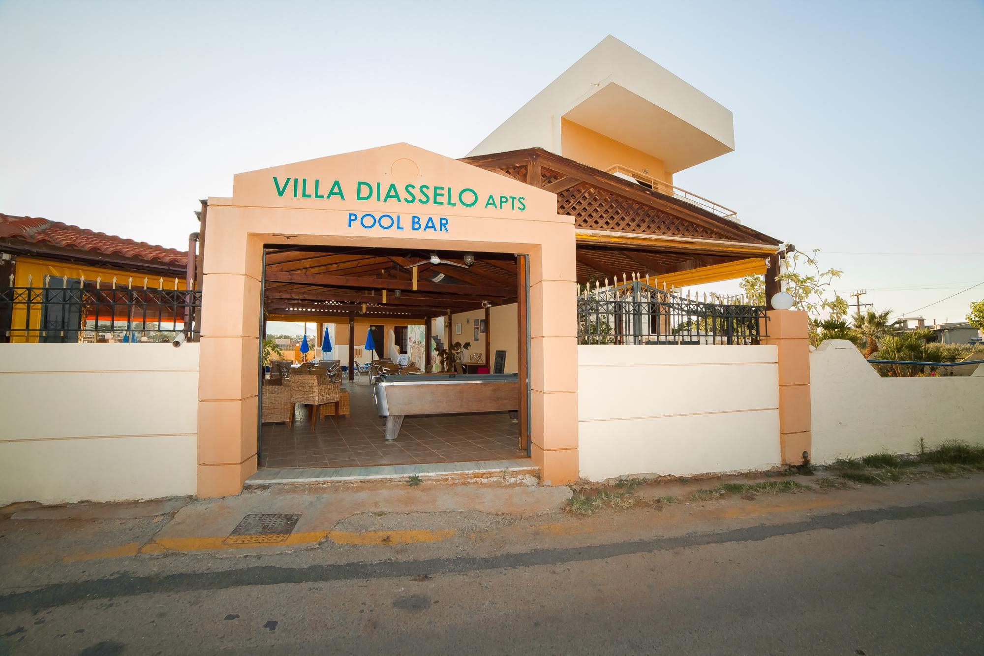 Villa Diasselo Héraklion Extérieur photo
